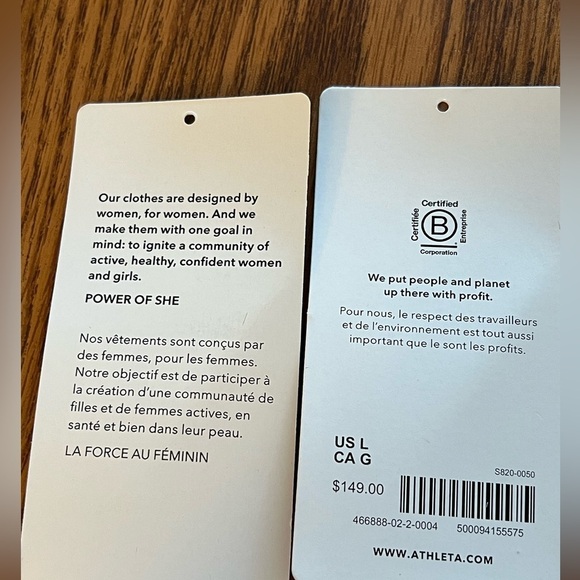 Athleta cozy Sherpa snap fleece - Picture 8 of 8